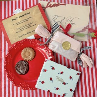 表参道・二子玉川にPOP UP！今バレンタインで話題の【philly chocolate】