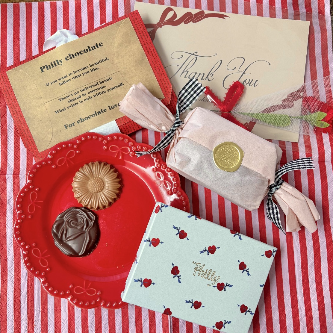 表参道・二子玉川にPOP UP！今バレンタインで話題の【philly chocolate】