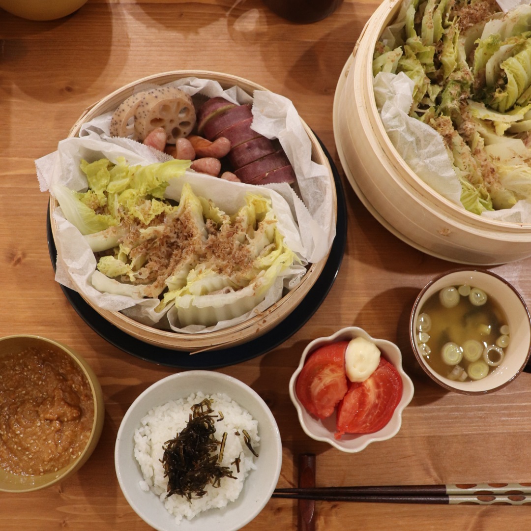 【無印良品】のせいろが大活躍！簡単＆ヘルシーな食卓彩るせいろ蒸しレシピ5選