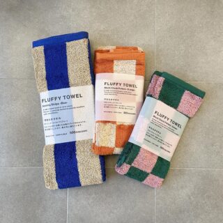 【Standard Products】大人気タオル!新色もうチェックした?過去イチ好みかも