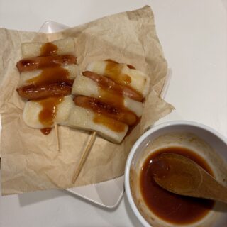 お餅アレンジレシピ！韓国屋台風カリカリ餅ソットクが美味しすぎてとまらない！