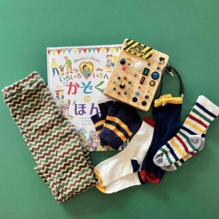 【しまむら・ダイソー】3歳息子の新年購入品5選! 絵本やビジーボードなど買ってよかったアイテムをご紹介