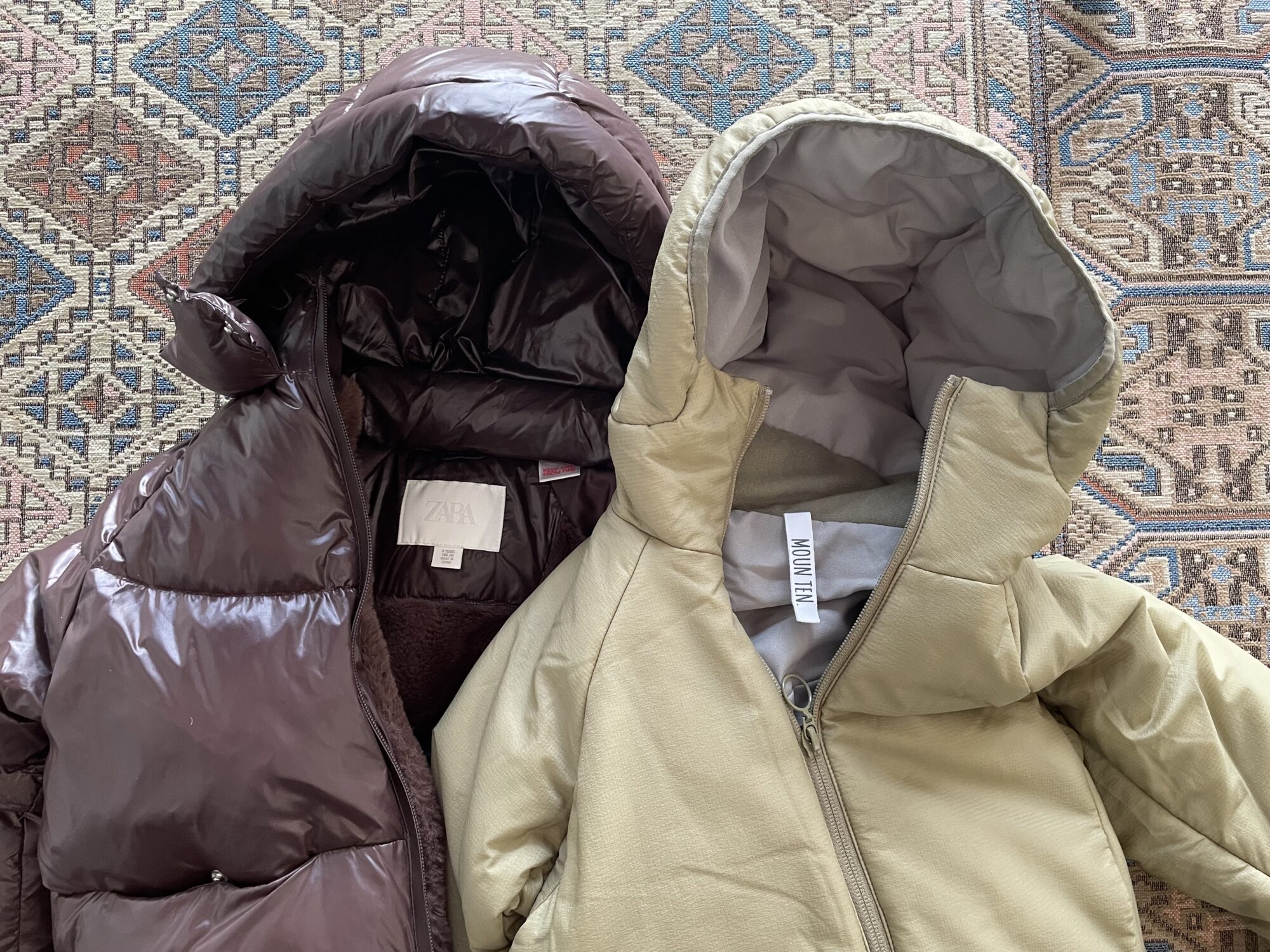 撥水・防風・ミトン付き！買ってよかった【キッズアウター】2選！