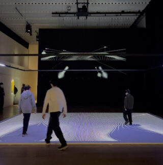 歩くと動く！？心臓の音が聞こえる！？新宿の穴場アートスポット「ICC」が子連れおでかけに超おすすめ