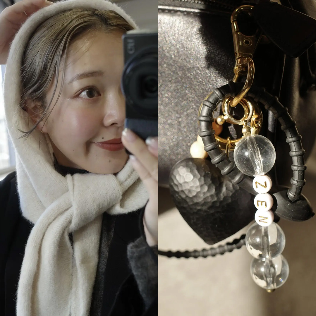 それどこの?必ず聞かれるイニシャルチャーム&ストールをご紹介