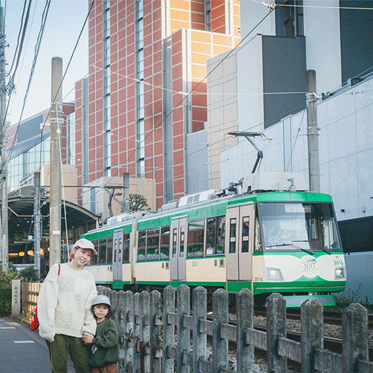 新発見がいっぱい！親子で行く電車さんぽ【東急世田谷線】