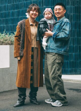 ベビーのセットアップが可愛すぎ！ モード×カジュアルでこなれ見え