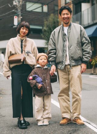 ほっこりしない洗練冬コーデ。シルエットと色でメリハリをオン