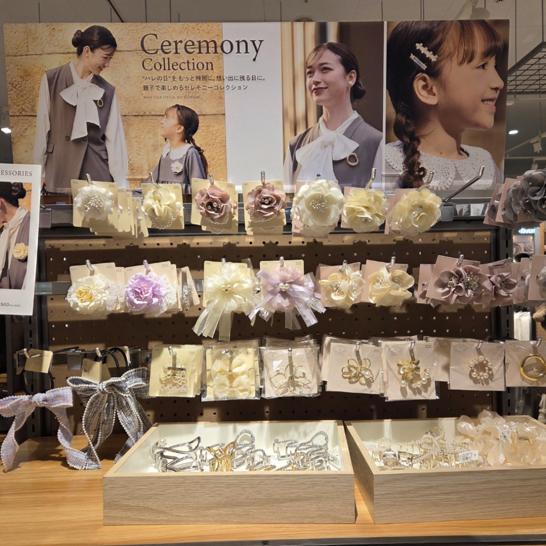 卒園式、入学式に使える！【3COINS】のセレモニーコレクションがコスパ最強！