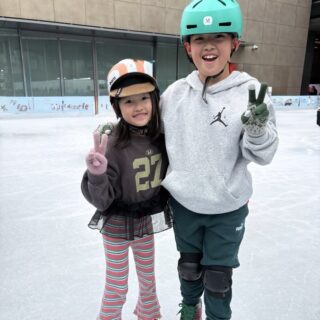 3/1まで!手ぶらで本格的なアイススケートができる 【二子玉川ライズ スケートガーデン】に行ってきた!