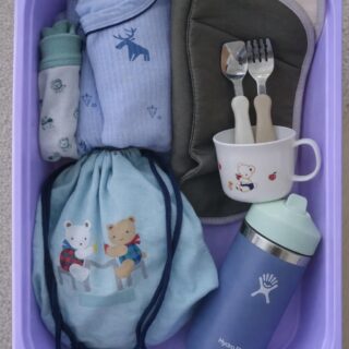 【保育園準備】買って正解！ 名前シールから水筒まで、本当に役立ったアイテム7選