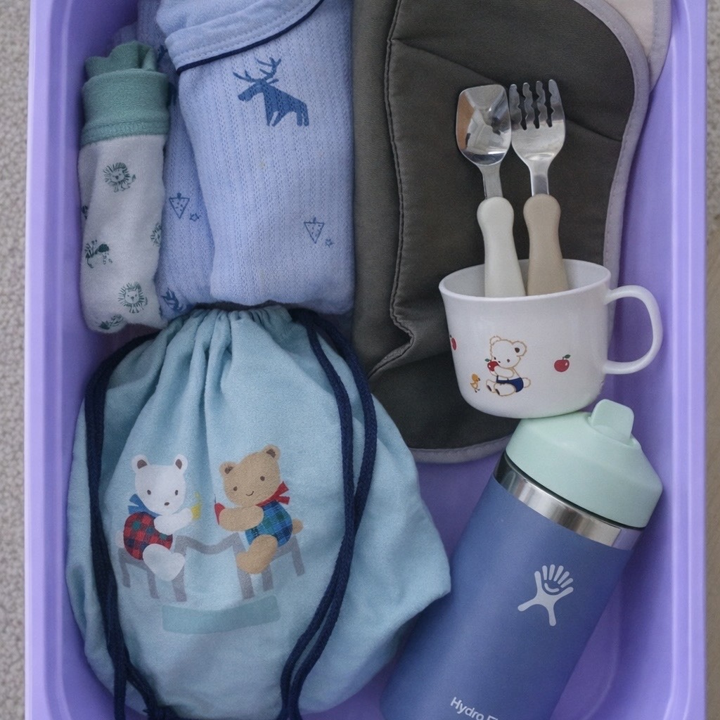 【保育園準備】買って正解！ 名前シールから水筒まで、本当に役立ったアイテム7選