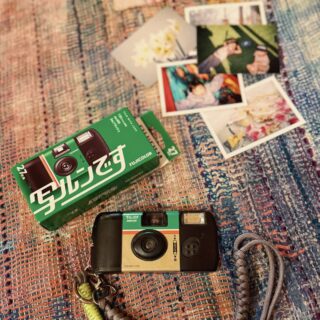 平成レトロで再ブーム！子連れ旅行に「写ルンです」がおすすめな理由