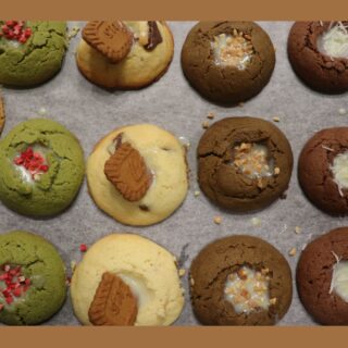 【バレンタイン】材料混ぜて焼くだけ！見た目も味も◎な「韓国風クッキー」レシピ