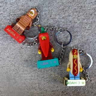 世界で1つのレゴ作り！今話題のレゴキーホルダーに刻印ができるの知ってる？