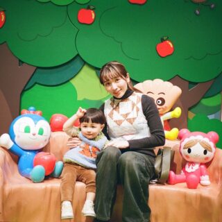 アンパンマンミュージアムは何歳から？1歳の「推し活」リアルレポ