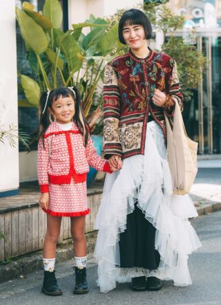 柄アイテムでリズミカルに！ キッズのプチプラMIXに注目