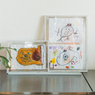 子どもの作品どうしてる? 【DAISO・3COINS】スッキリ収納術3選