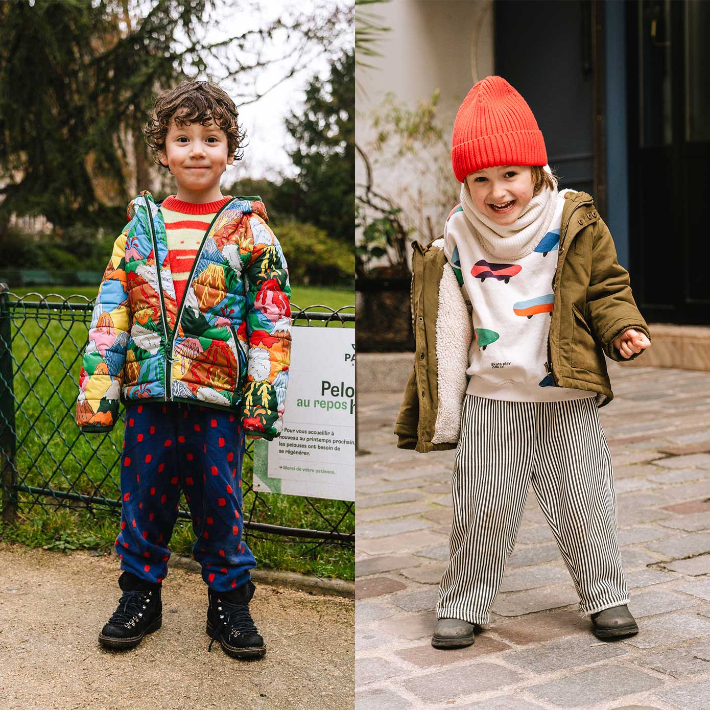 パリのキッズは何を着ているの？ 【センスが光るキッズSNAP6選】