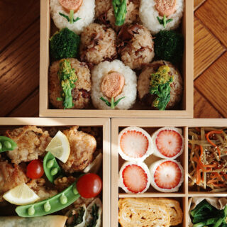 楽天で購入!【木製三段重箱】は詰めるだけで映え!お花見やピクニックにおすすめ