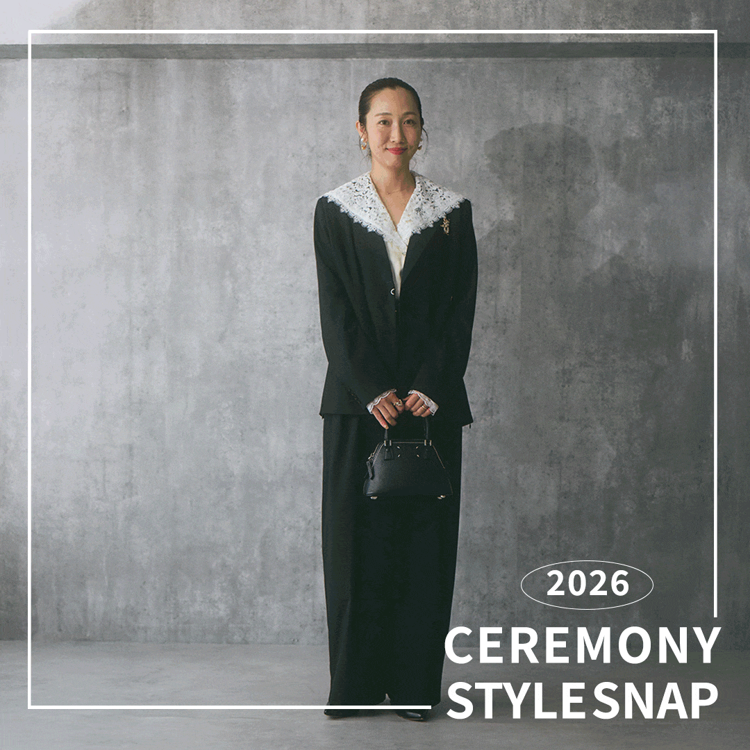 かぶりたくない派必見！おしゃれママの「入園&入学式コーデ」SNAP3選