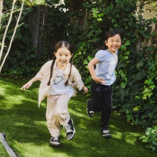 おしゃれママが注目【春のキッズ服3大トレンド】『アニエスベー』でコーデしてみた！