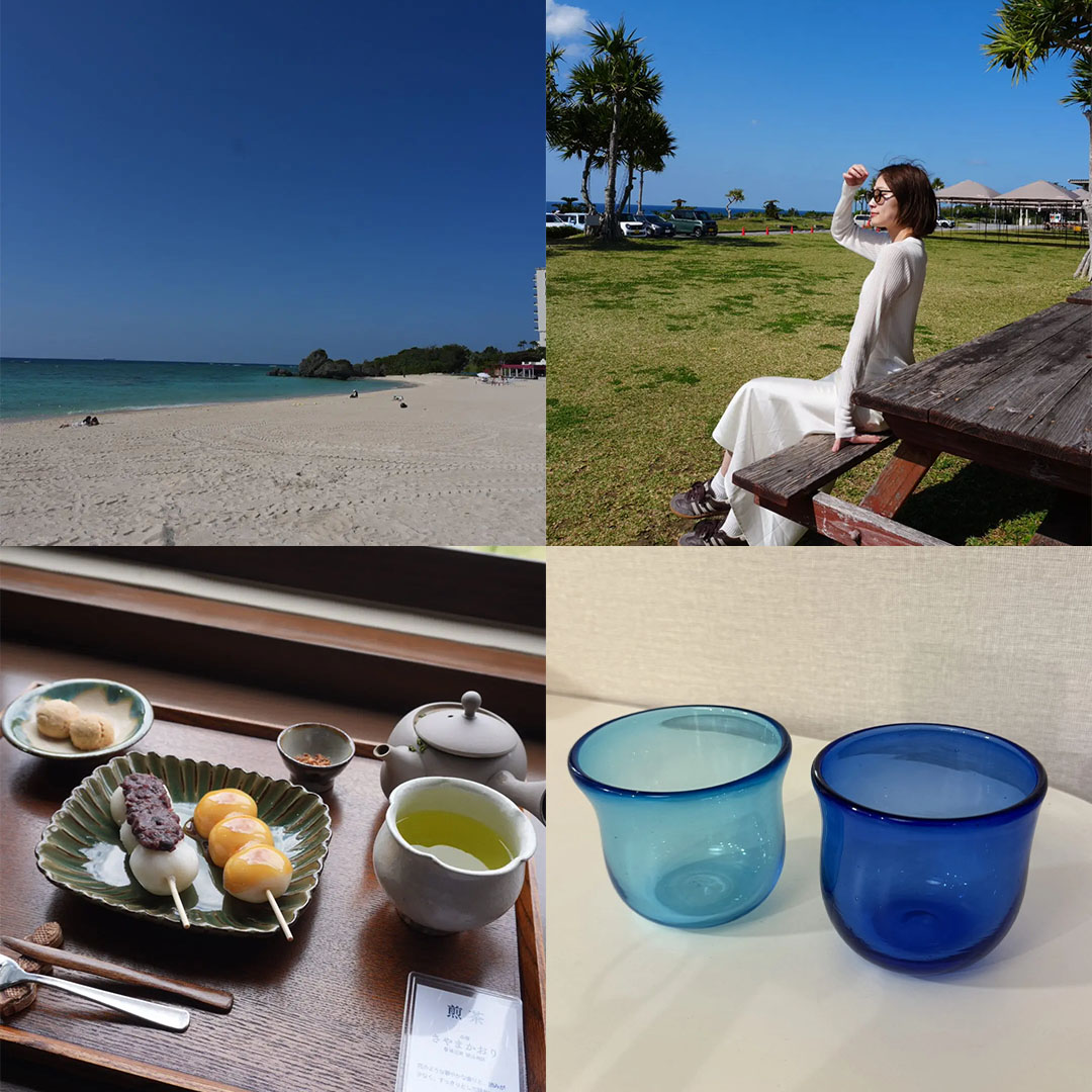 【沖縄】子連れで一日遊び尽くせる「Gala青い海」!カフェ・海水浴・ガラス作り・自然を全部満喫